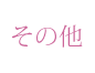 その他